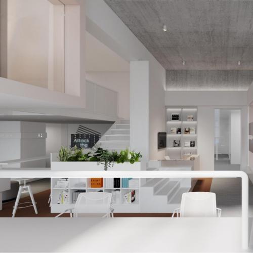 信科技園辦公空間設(shè)計(jì)